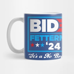 Biden Fetterman 2024 Mug